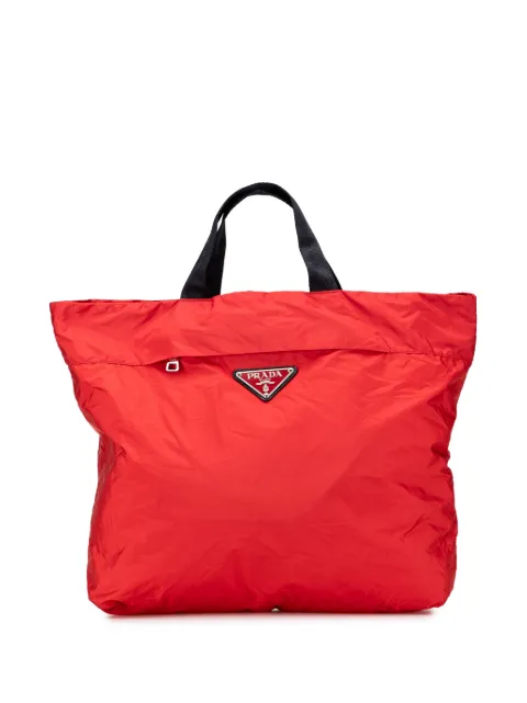 Prada Pre-Owned 2013-2025 Tessuto tote bag