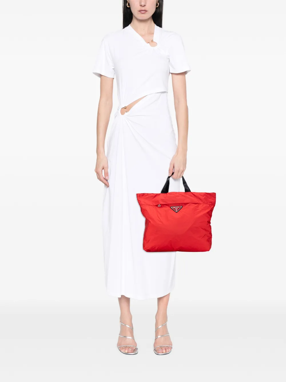 Prada Pre-Owned 2013-2025 Tessuto tote bag | Pre-Owned | Image 2