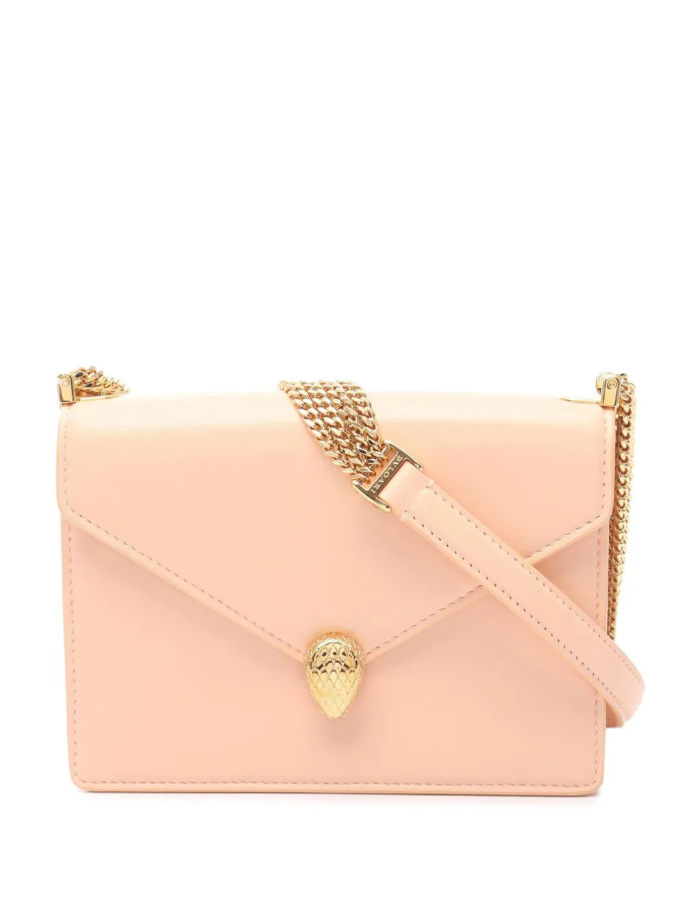 Bvlgari Pre-Owned 2010-2025 Leather Serpenti Forever crossbody bag | Pink | Image 1