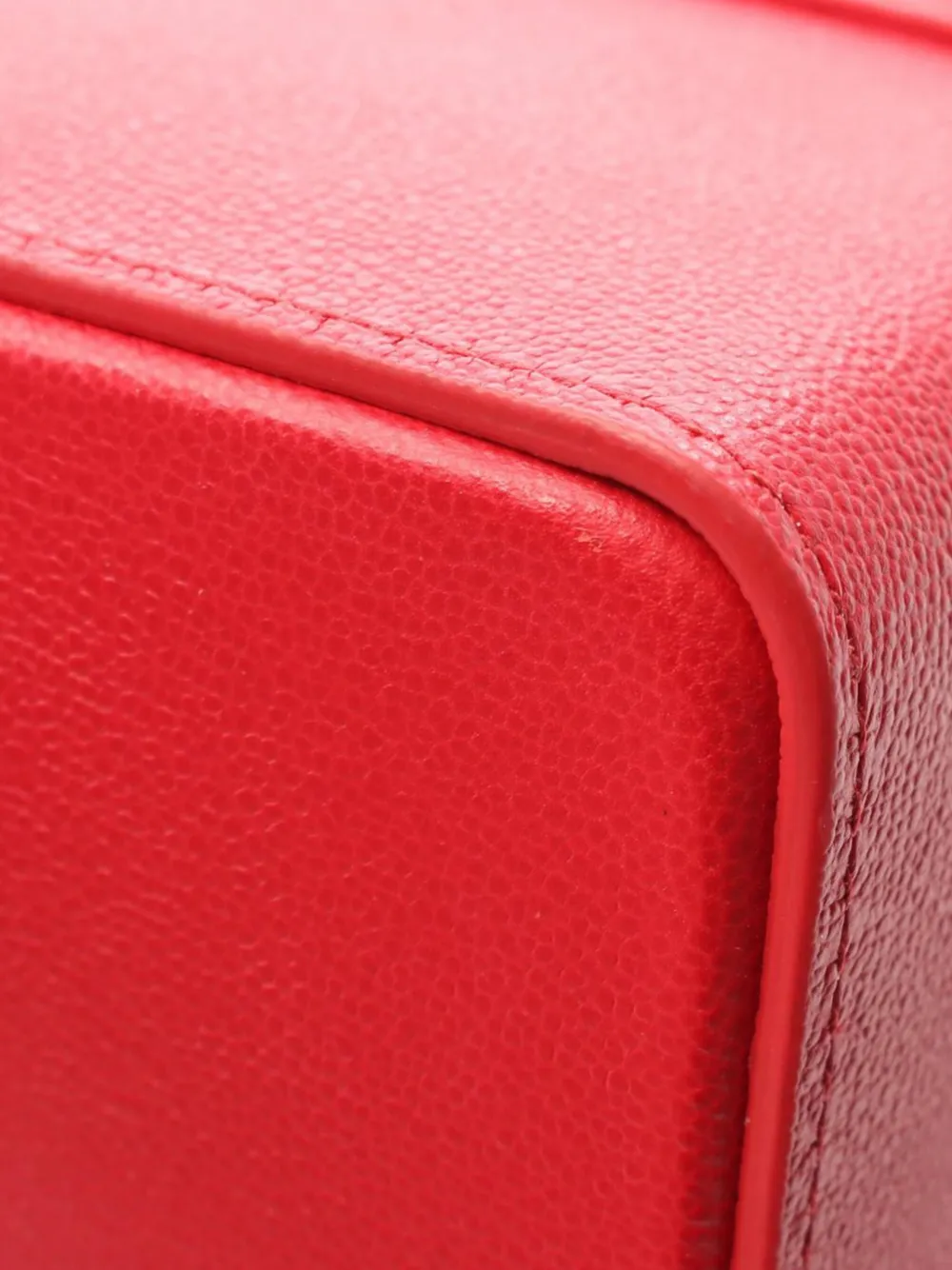 Bvlgari Pre-Owned 2010-2025 Leather Serpenti Forever Vanity Bag satchel | Pre-Owned | Image 2
