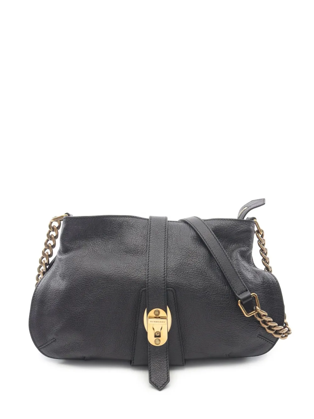 Burberry Pre-Owned 20th Century Leather Crossbody shoulder bag | Black | Image 1
