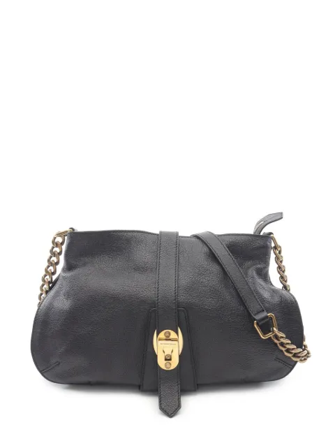 Burberry Pre-Owned 20th Century Leather Crossbody shoulder bag