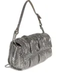 Benedetta Bruzziches Iris Mercury chainmail shoulder bag - Silver