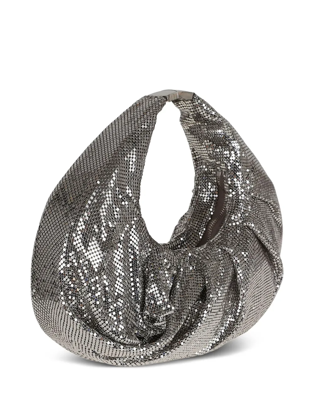 Benedetta Bruzziches Yennefer Chainmail Tote Bag In Silver