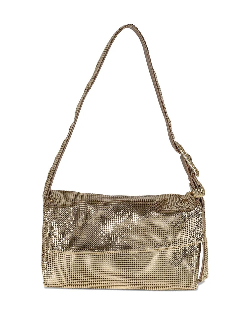 Benedetta Bruzziches Golden Sun shoulder bag - Goud