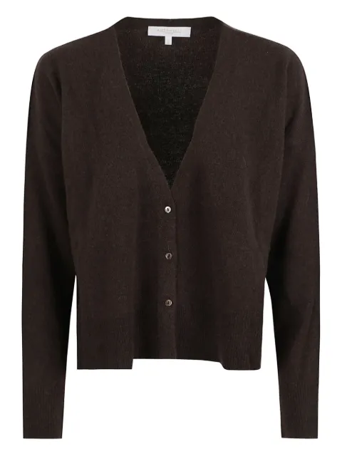 Antonelli V-neck wool cardigan