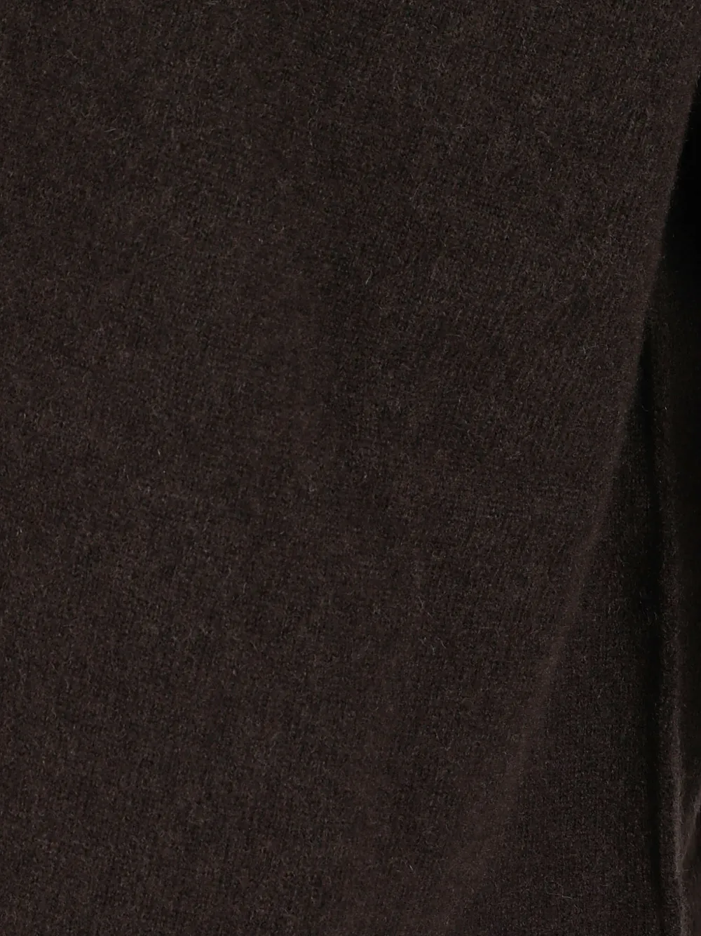 Antonelli V-neck Wool Cardigan In Brown