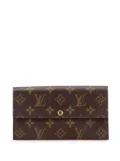 Louis Vuitton Pre-Owned 2007 Monogram Sarah Wallet long wallets - Brown