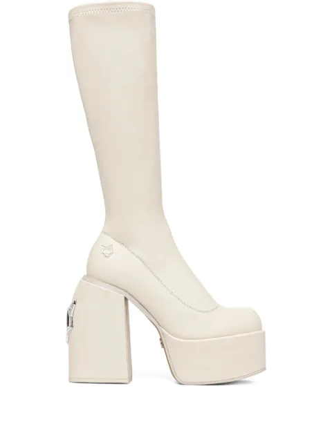 NAKED WOLFE 130mm Spice platform boots