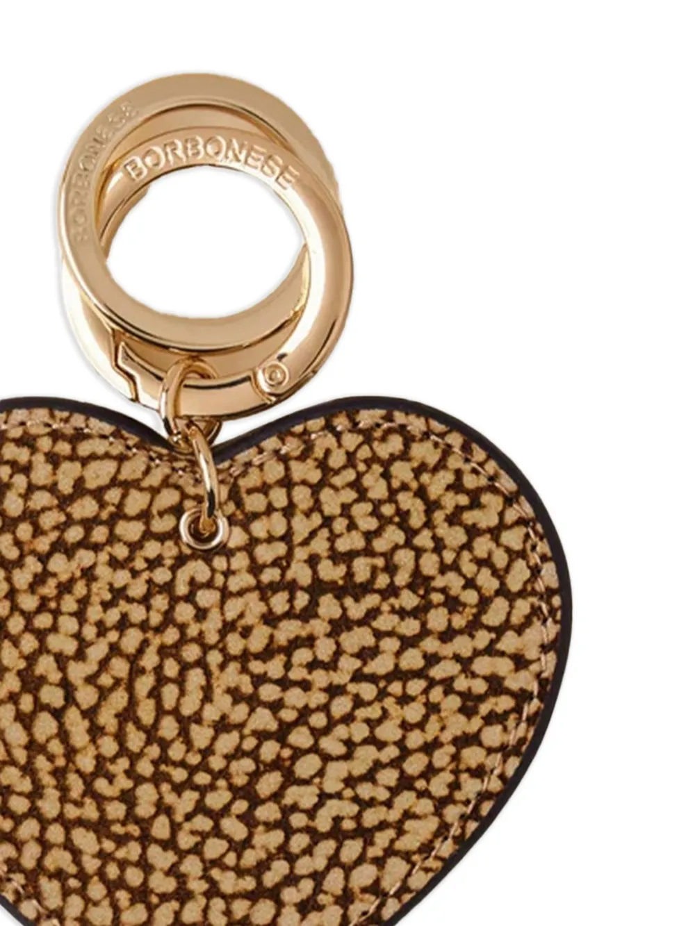 Borbonese heart-shaped keyring | Image 2