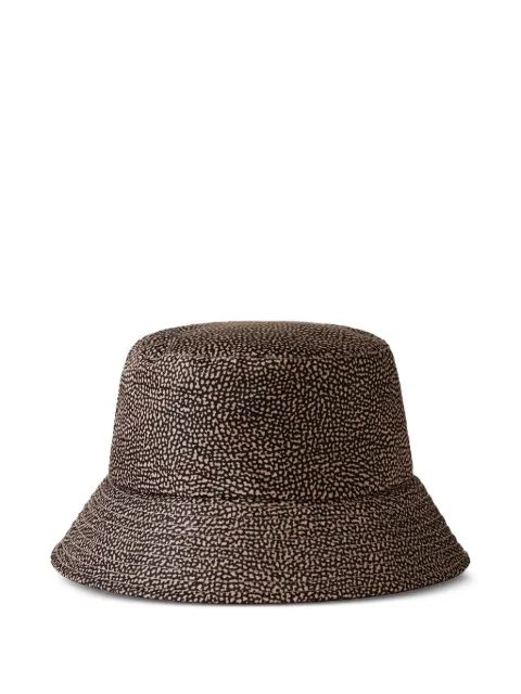 Borbonese speckled bucket hat