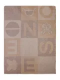 Borbonese Stole scarf - Brown