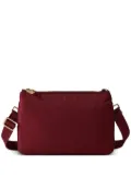 Borbonese small zip-fastening bag - Red