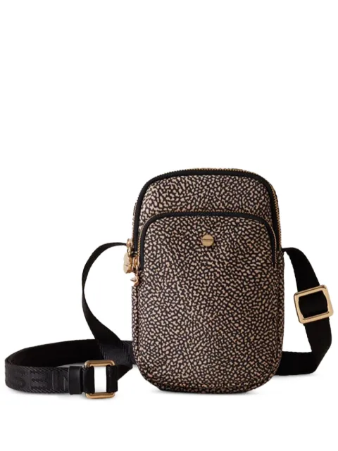 Borbonese zip-fastening phone bag