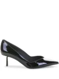 Le Silla pointed-toe heeled pumps - Black