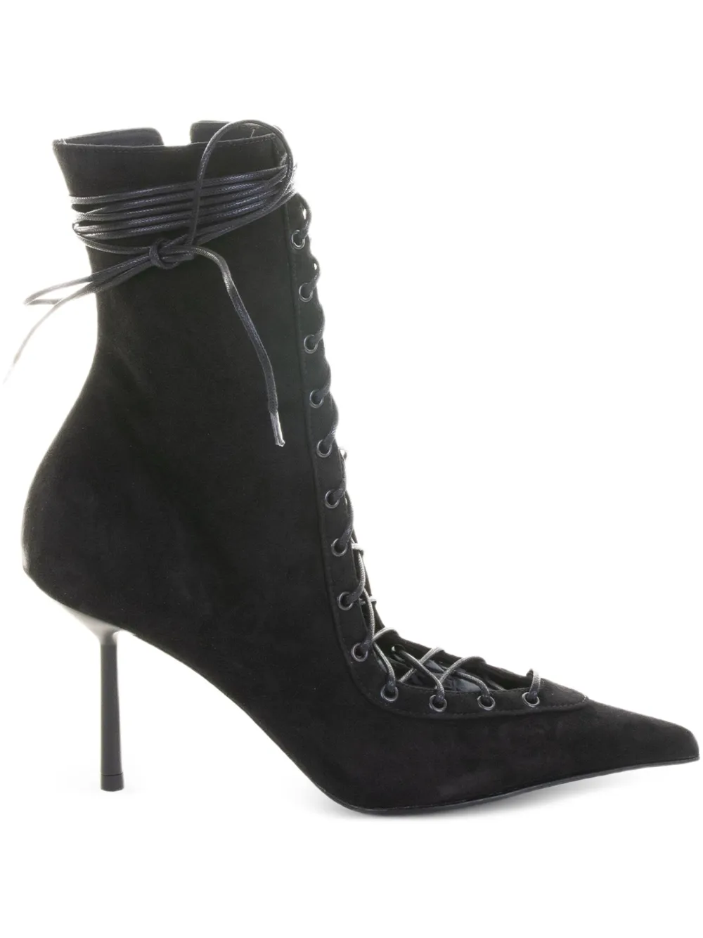 Le Silla 80mm Colette lace-up boots Black