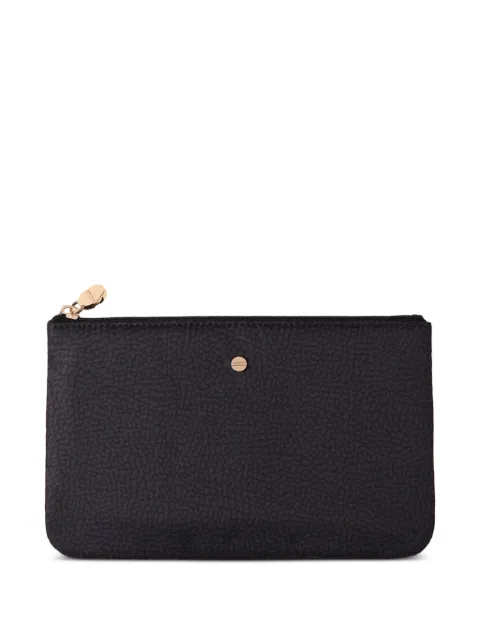 Borbonese zip-top wallet