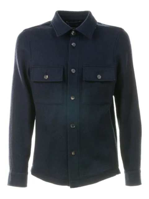 Jacob Cohën double-pocket button-front shirt