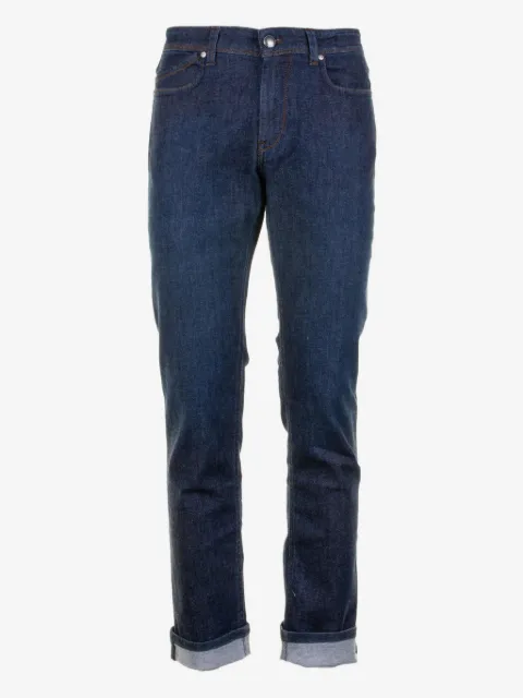 Re-Hash cuffed jeans