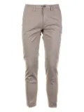 Re-Hash cuffed trousers - Neutrals