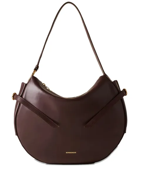 Borbonese medium Hobo top-handle shoulder bag