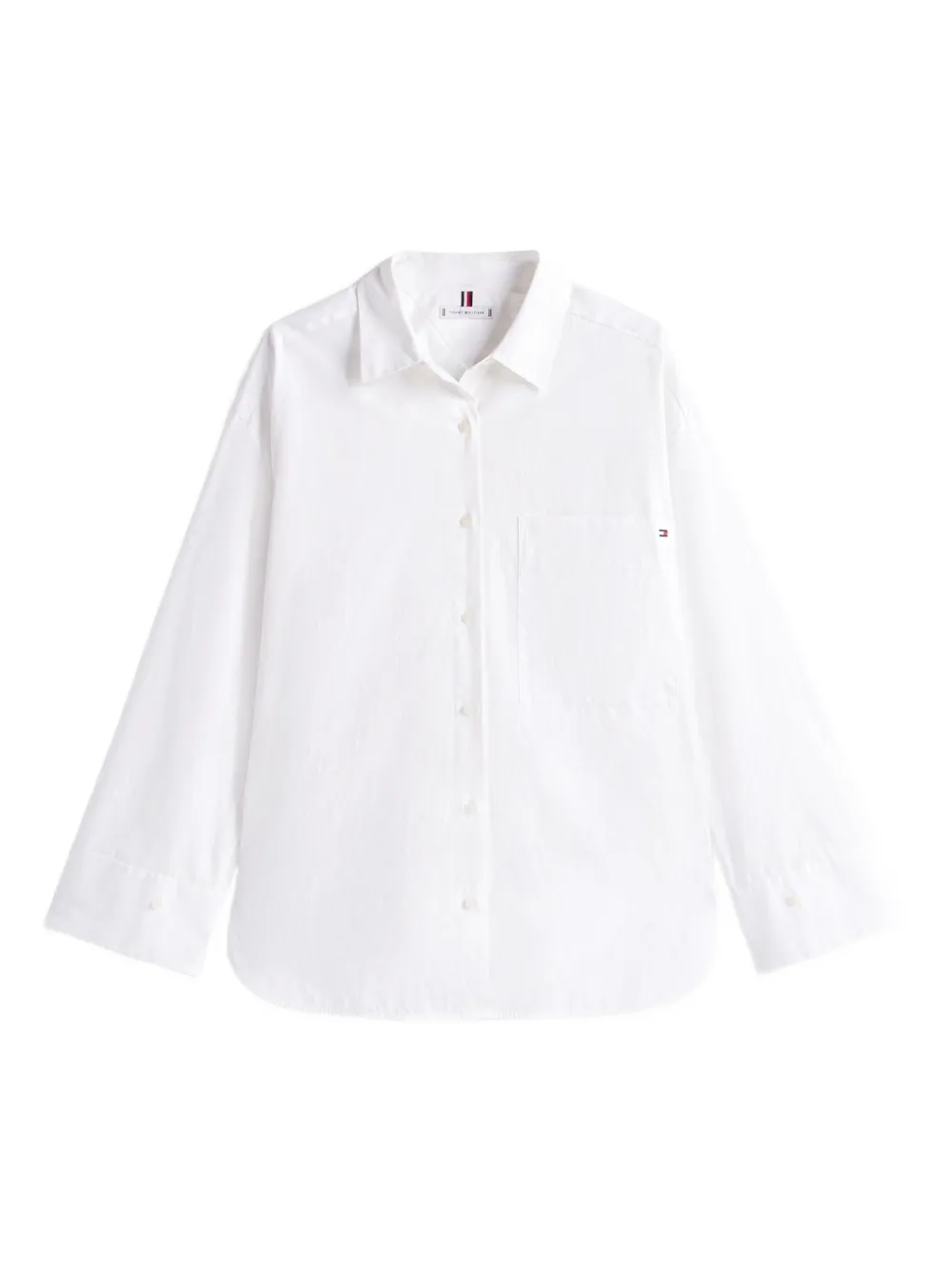 Tommy Hilfiger button-down pocket shirt - ホワイト Tommy Hilfiger button-down pocket shirt - ホワイト
