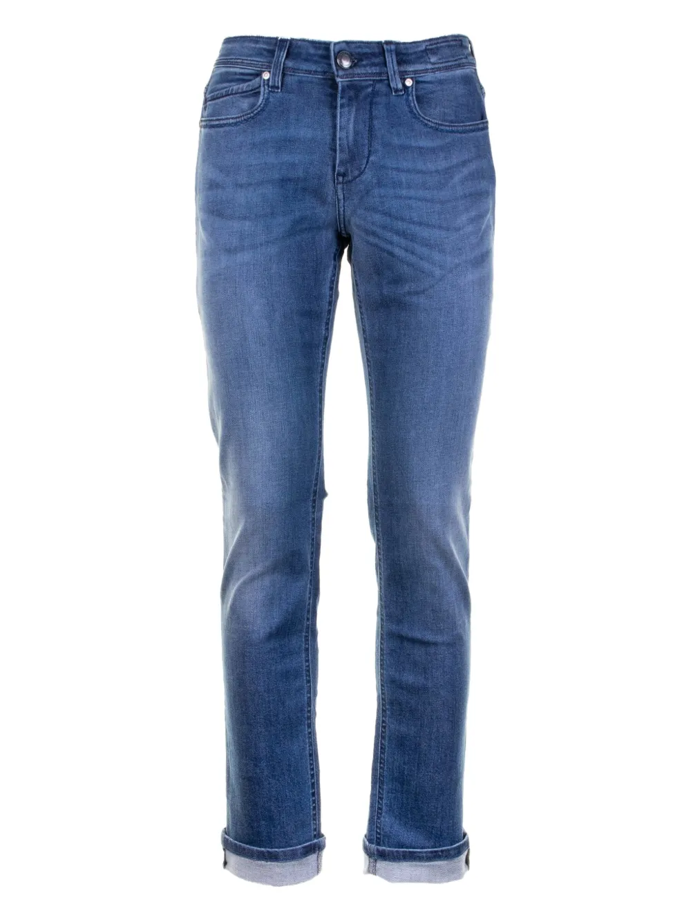 Re-Hash cuffed jeans | Blue | Image 1