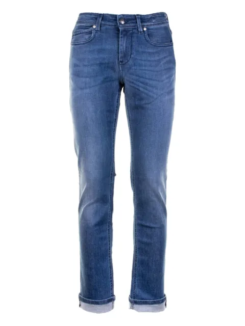 Re-Hash cuffed jeans