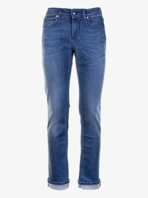 Re-Hash cuffed jeans