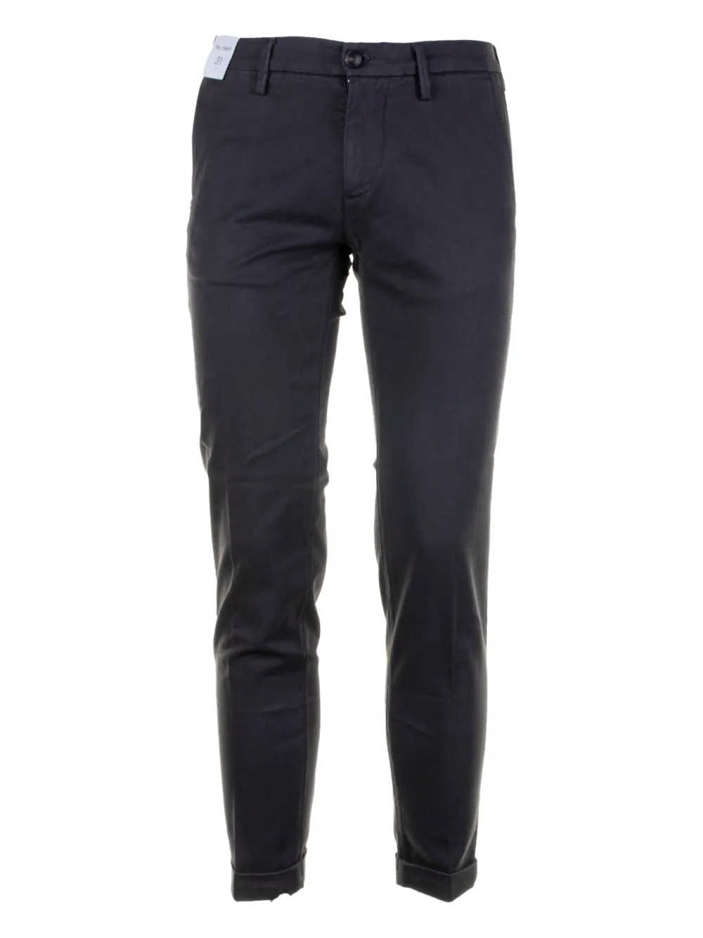 Re-hash Cuffed Trousers In Blue
