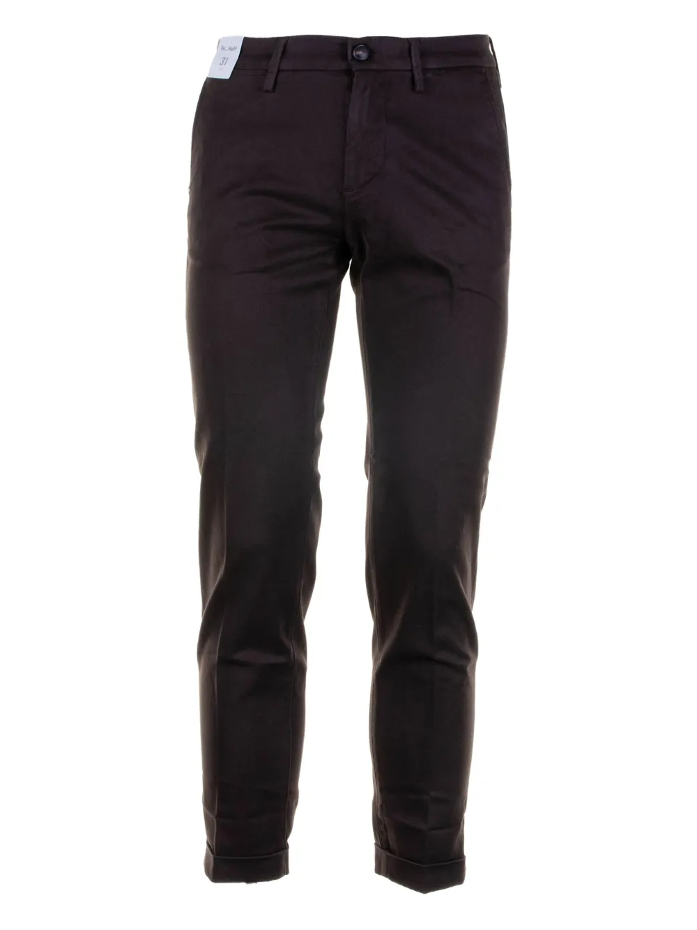 Re-hash Cuffed Trousers In Brown