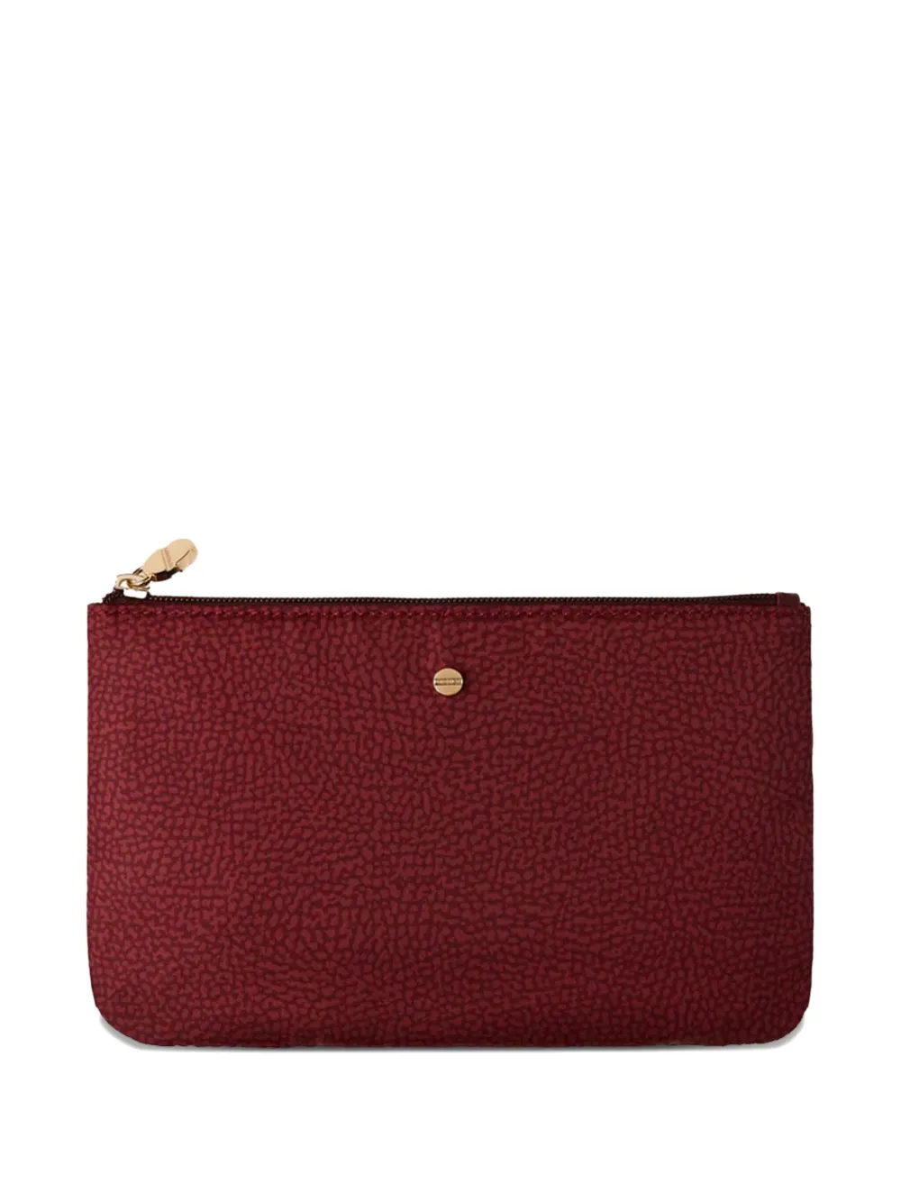 Borbonese Busta zip-top wallet | Red | Image 1