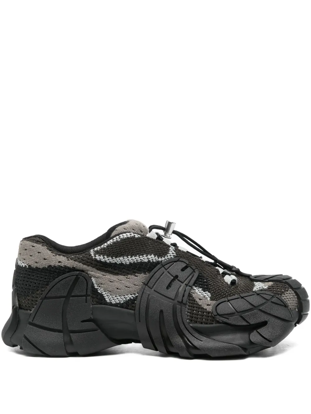 CamperLab lace-up sneakers Zwart
