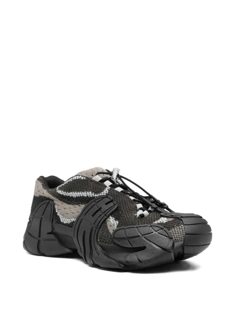 CamperLab lace-up sneakers Zwart