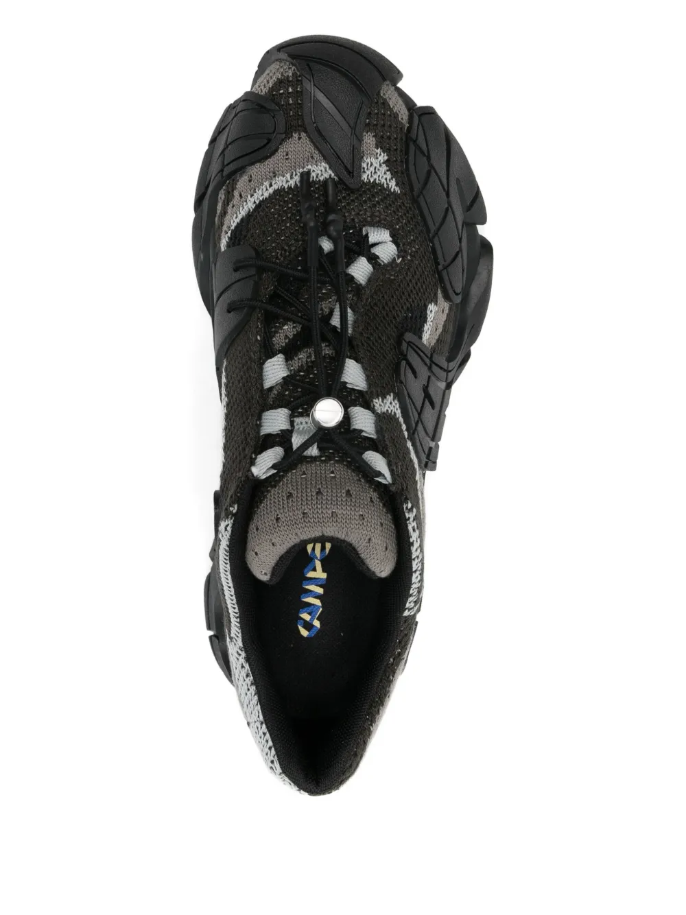 CamperLab lace-up sneakers Zwart