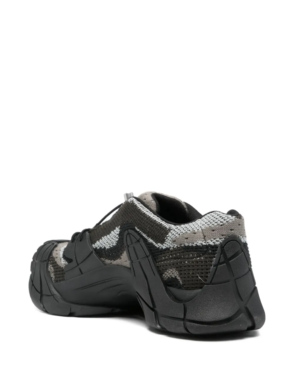CamperLab lace-up sneakers Zwart