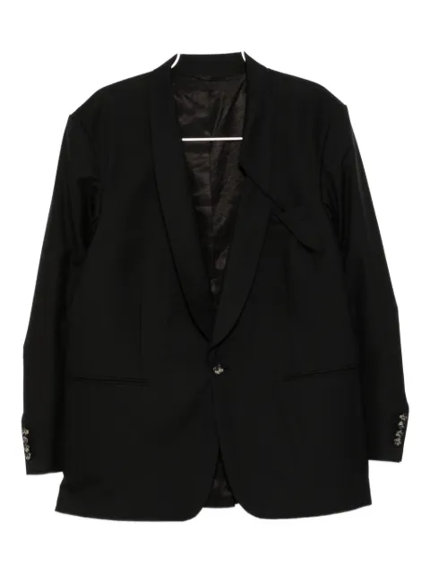 marina yee wool blazer