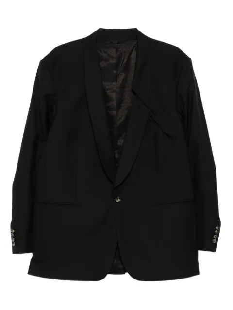 marina yee wool blazer
