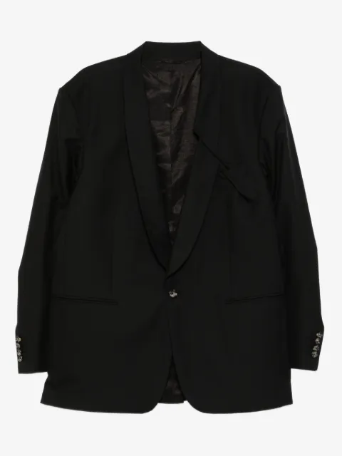 marina yee wool blazer
