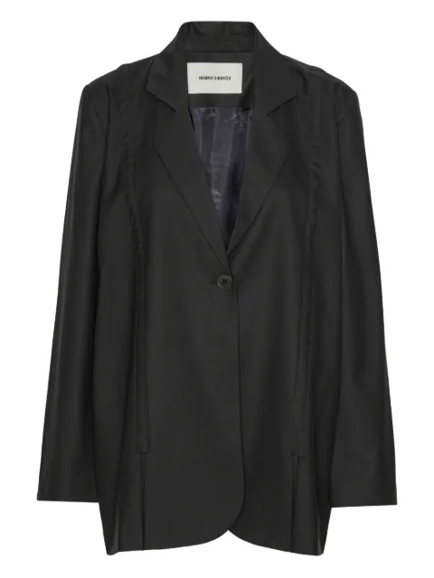 Henrik Vibskov notched-lapels buttoned jacket