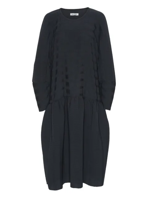 Henrik Vibskov gathered midi dress