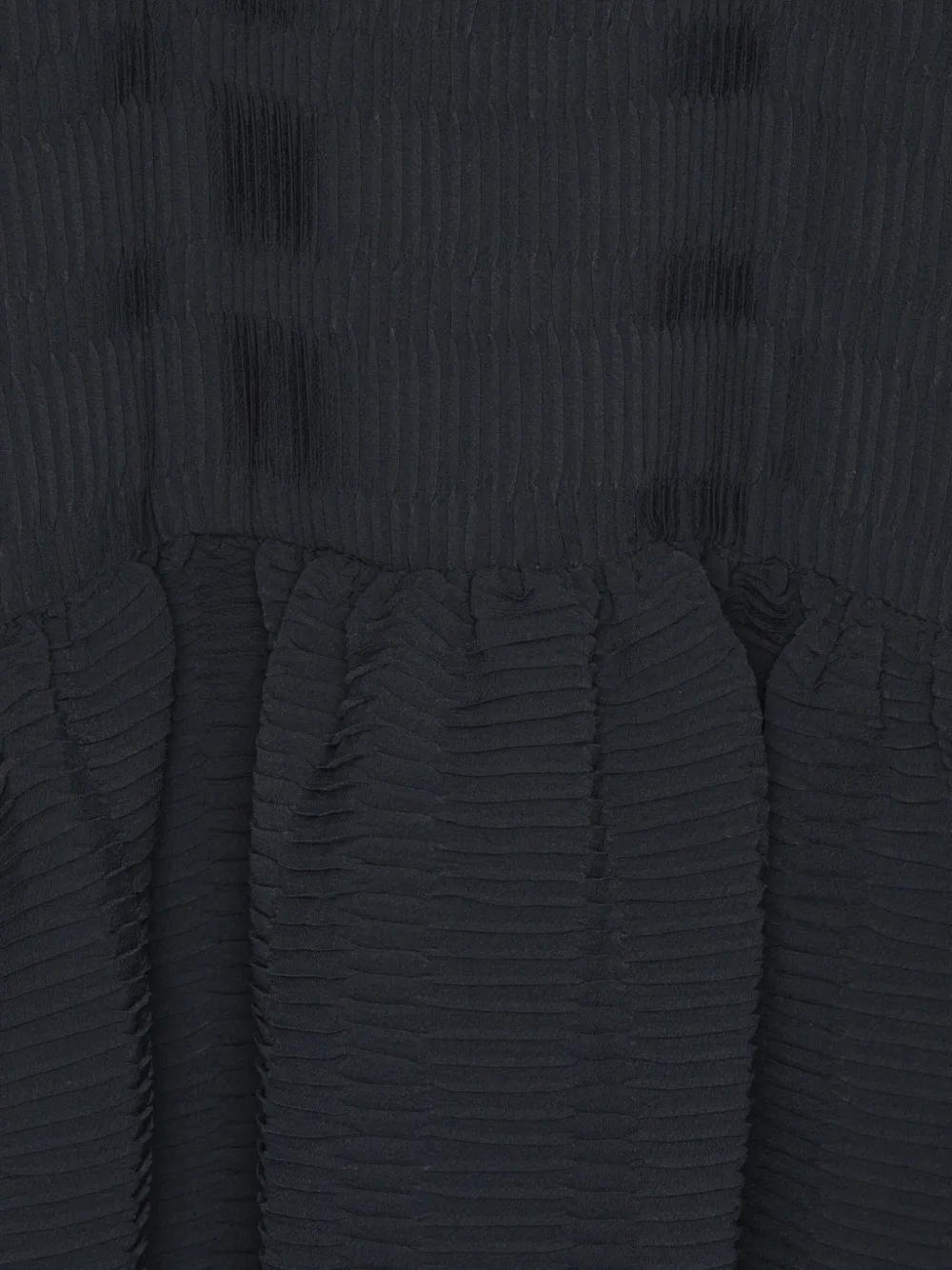 Henrik Vibskov Gesmockte midi-jurk Zwart