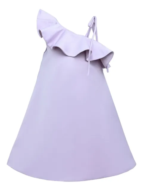 Tulleen Petulla ruffle off-shoulder dress