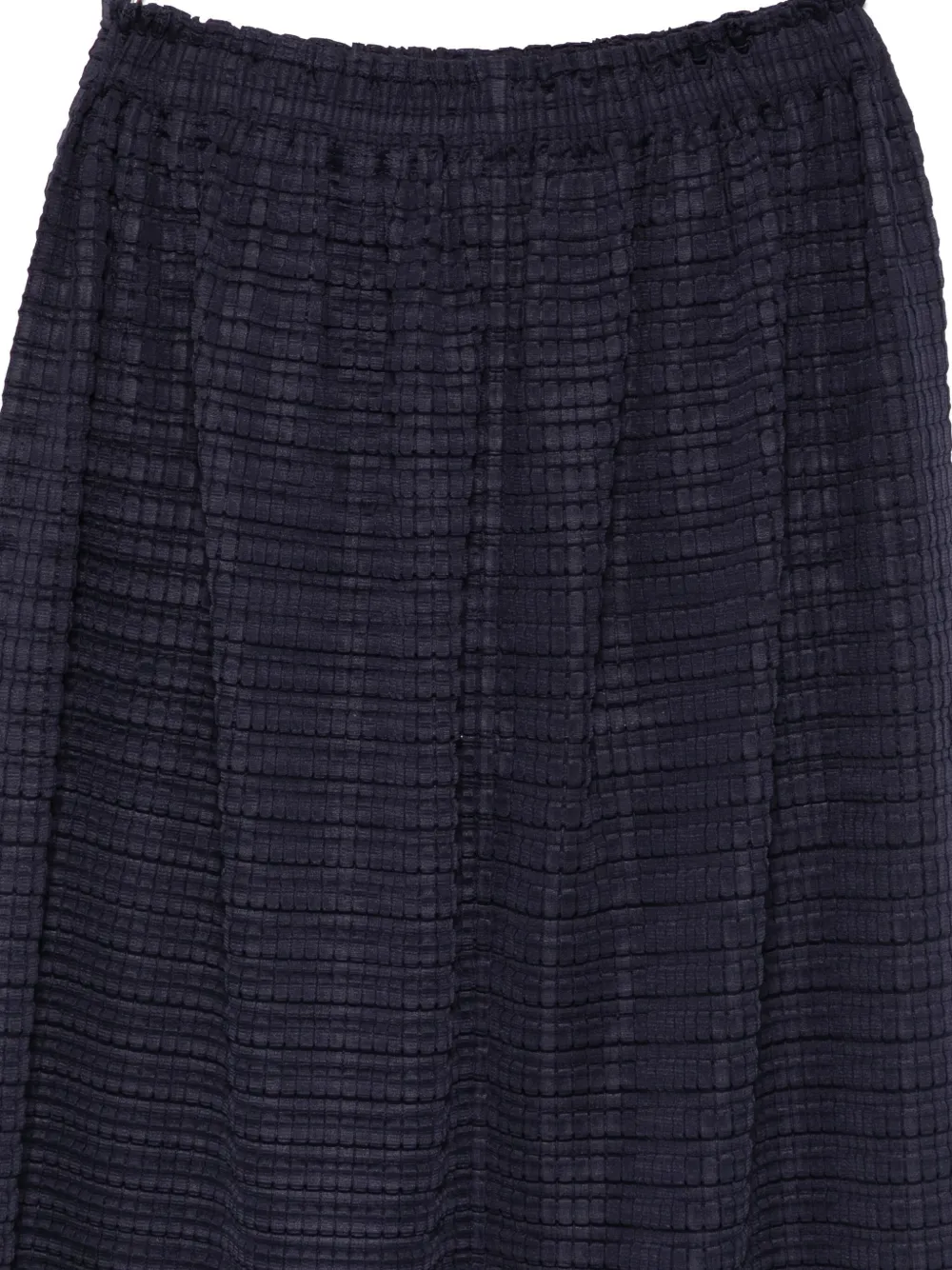 Pre-owned Issey Miyake 2010 Pleated Suit In Purple