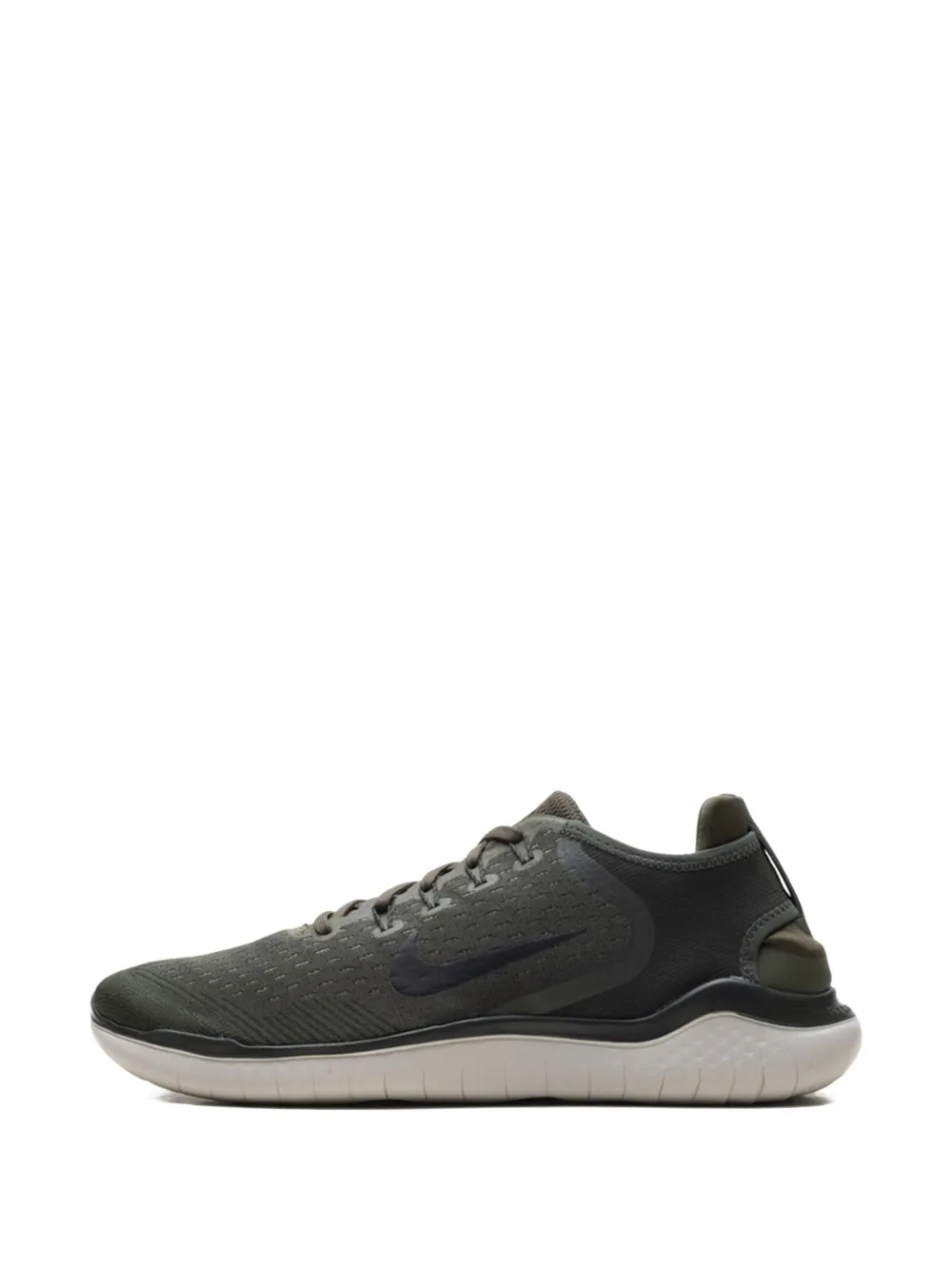 Nike Free Rn 2018 Low-tops Sneakers In Gray