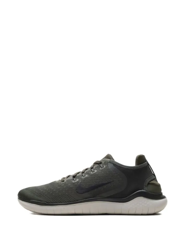 Nike Free RN 2018 low-tops Sneakers Green FARFETCH IN