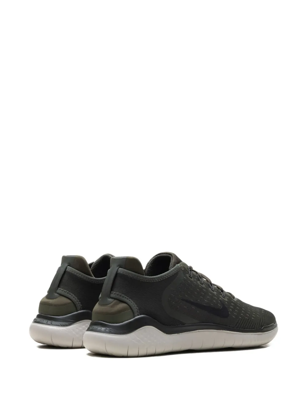 Nike Free Rn 2018 Low-tops Sneakers In Gray