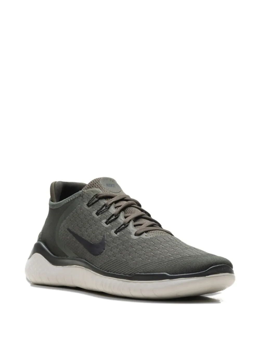 Nike Free Rn 2018 Low-tops Sneakers In Gray
