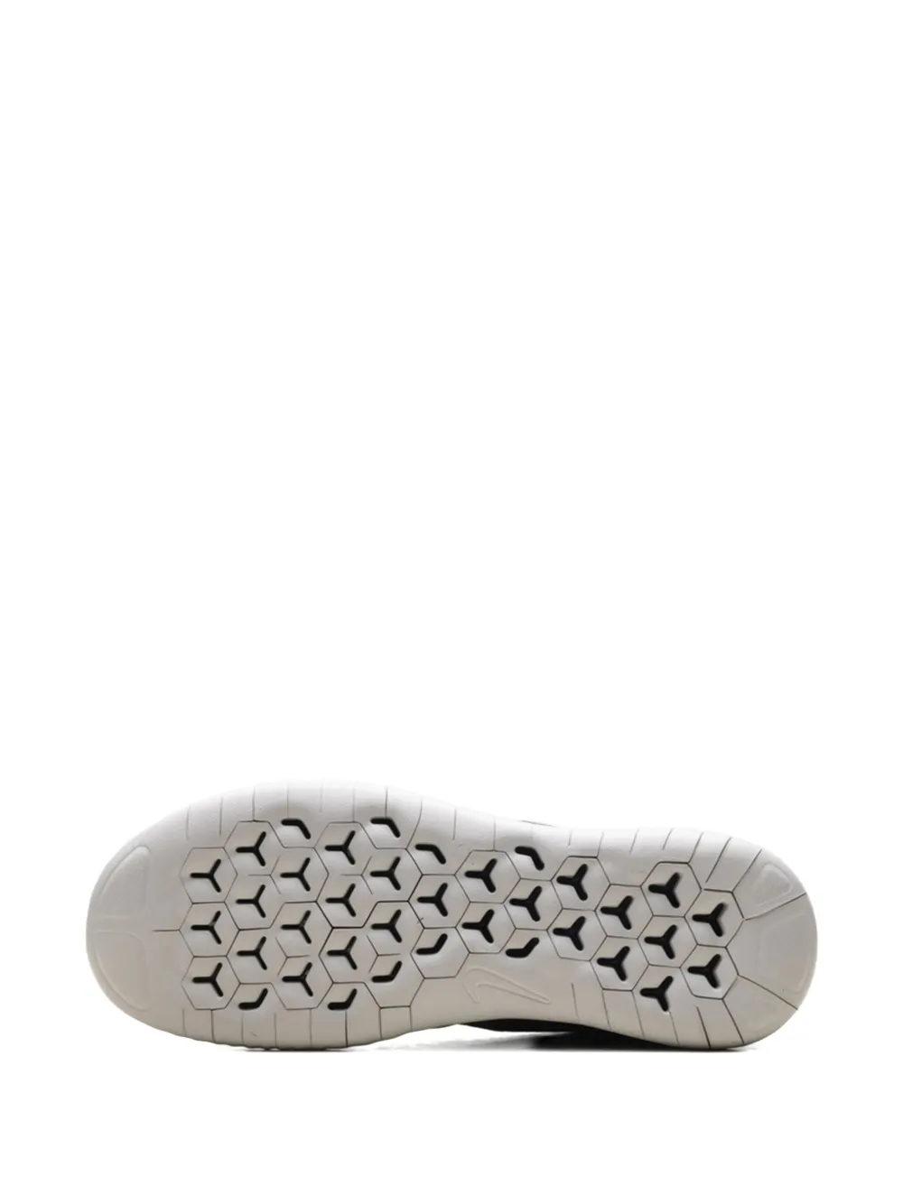 Nike Free Rn 2018 Low-tops Sneakers In Gray