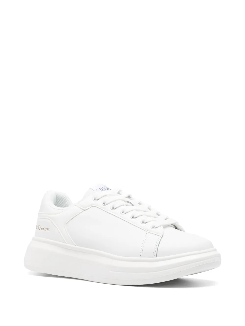 LIU JO platform leather sneakers | Low-Tops | Image 2
